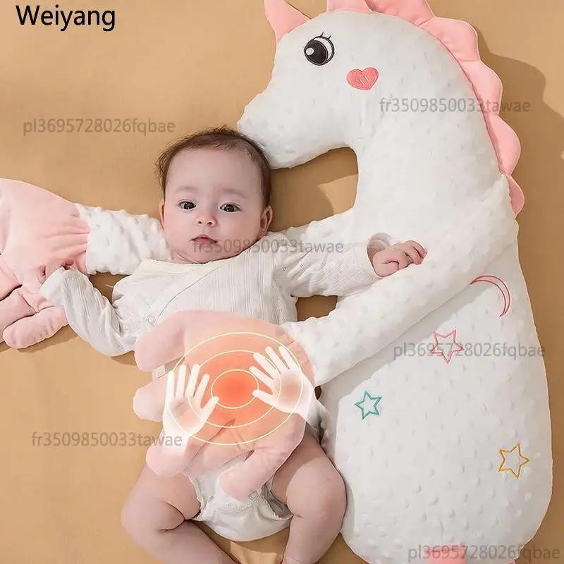 Doudou apaisant pour bébé avec fonction de tapotement automatique, vitesse réglable et télécommande,