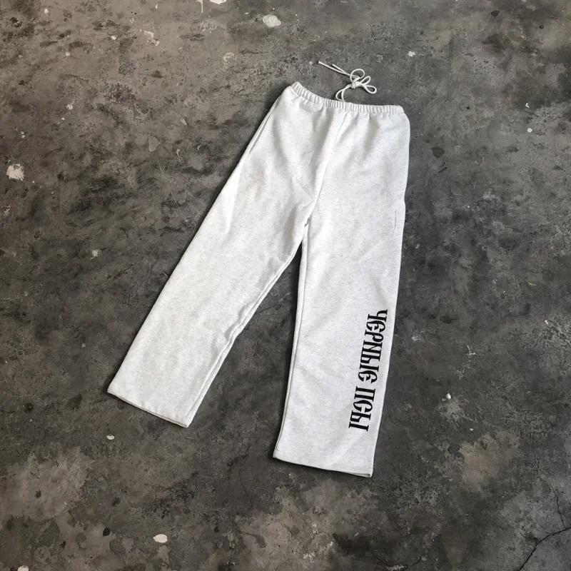 SAINT OF MICHAEL Y2K YE 1:1 DONDA KANYE mode qualité velours imprimé pantalons de survêtement pantal