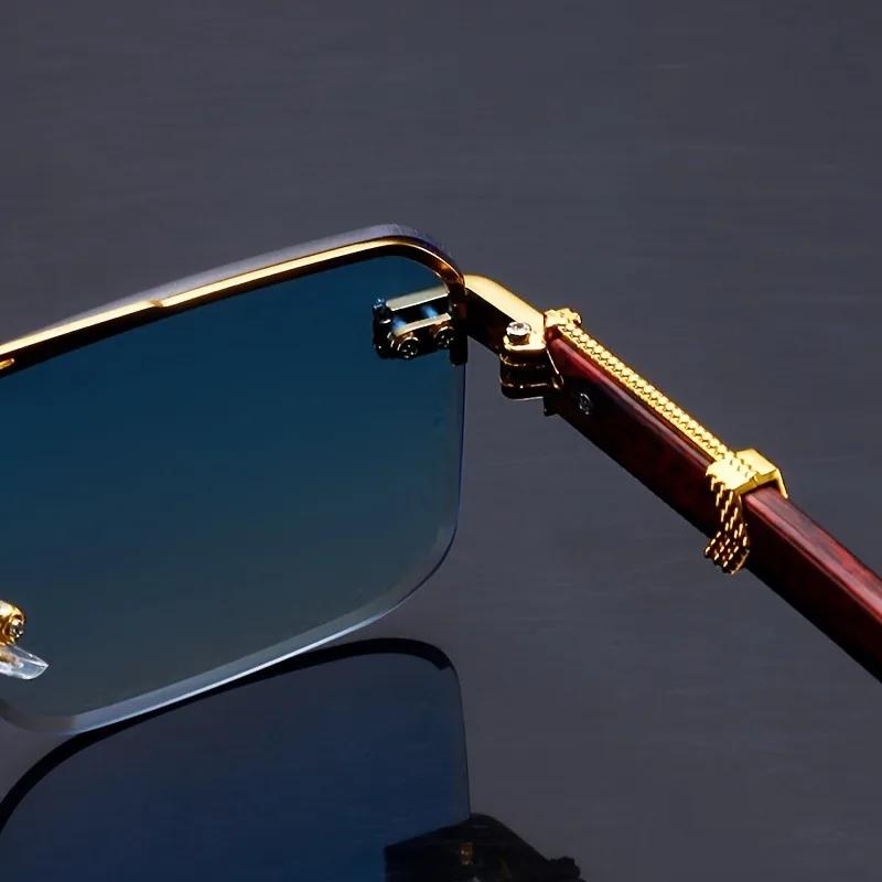 Lunettes de soleil rectangulaires à Double faisceau pour hommes et femmes, verres de soleil carrés s