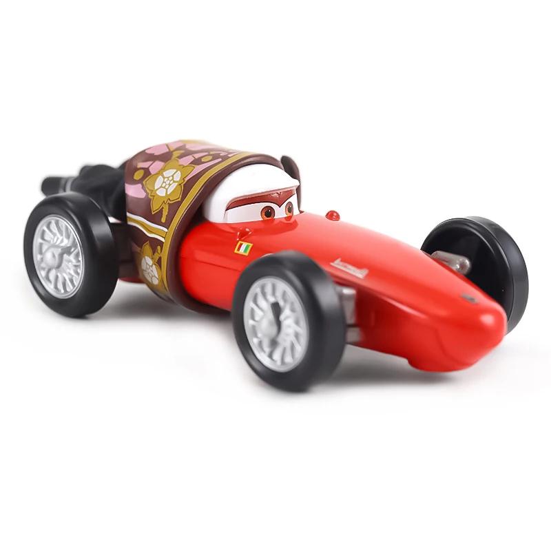 Voitures Disney Pixar jouets foudre McQueen Jacktion tempête jouet voiture 1:55 moulé sous pression 