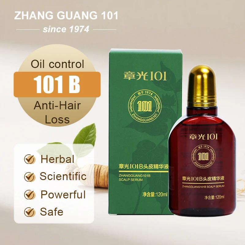 Zhangguang – sérum pour cuir chevelu 101B, 101M, 120ML, puissant traitement Anti-perte de cheveux, t