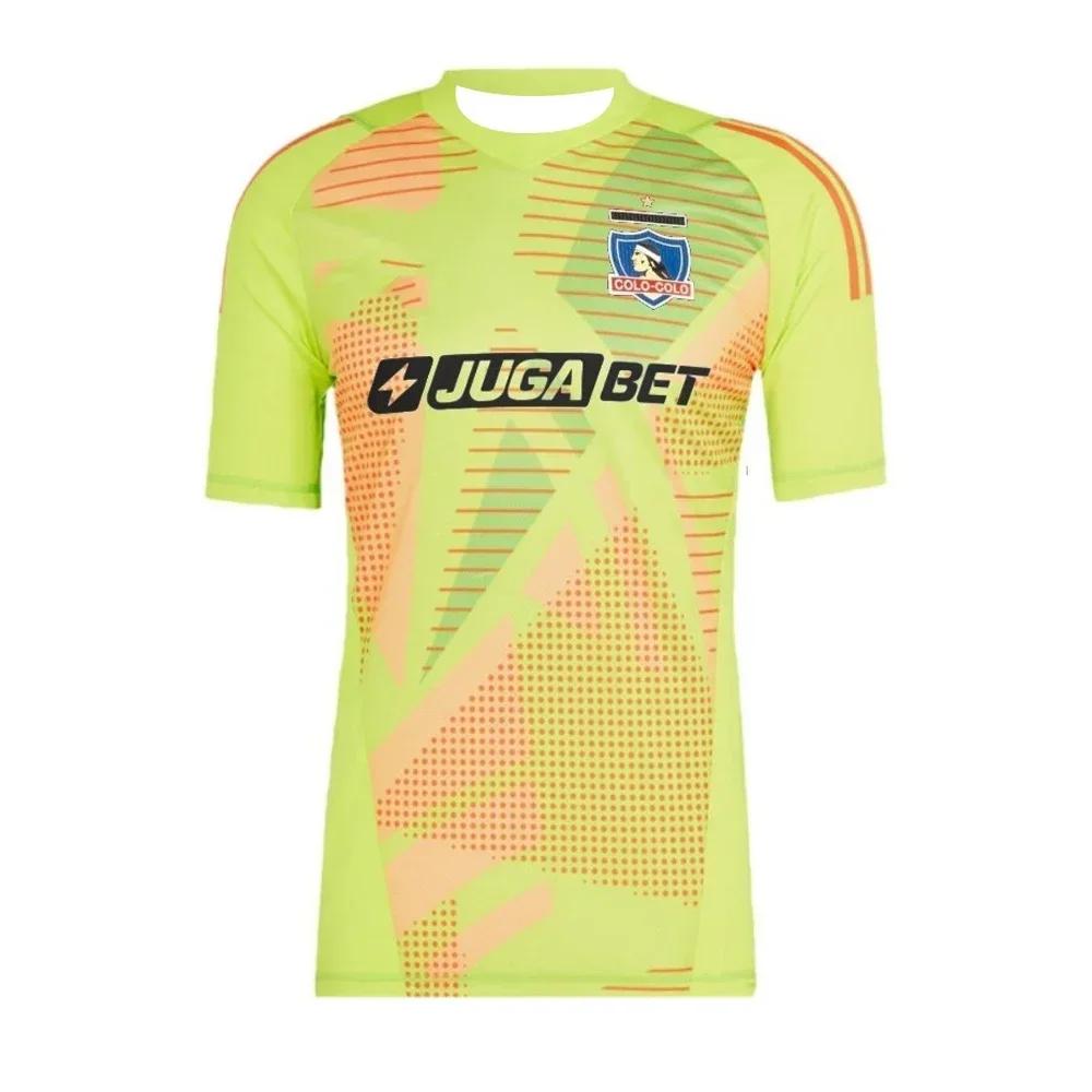 2025 nouveaux hommes Colo Colo à manches courtes à la mode chemise de Football hommes et femmes Extr