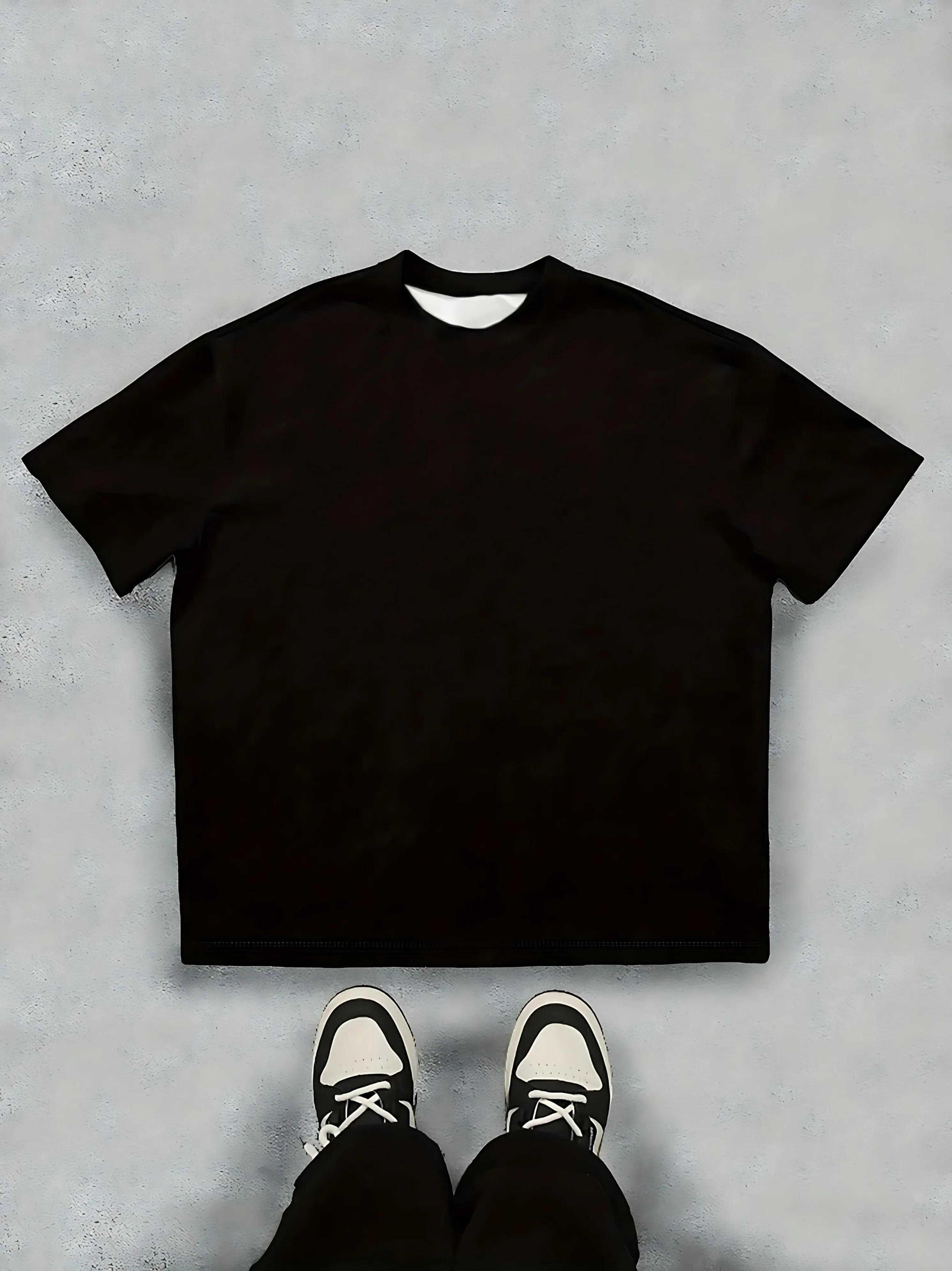 Le nouveau T-shirt pour hommes pour l'été 2025 présente un motif 3D décontracté, à la mode, conforta