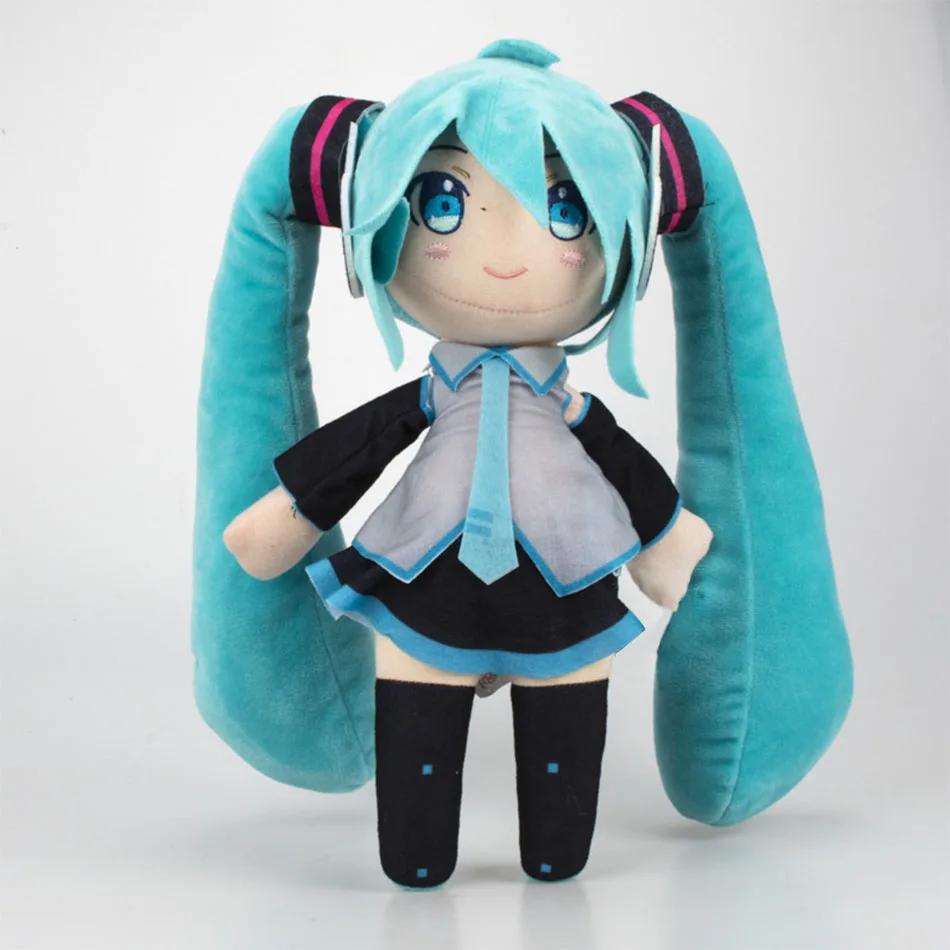 Dessin animé 20 cm Hatsune Miku peluche poupée jouet Anime sakura Miku neige Miku personnage Kawaii 