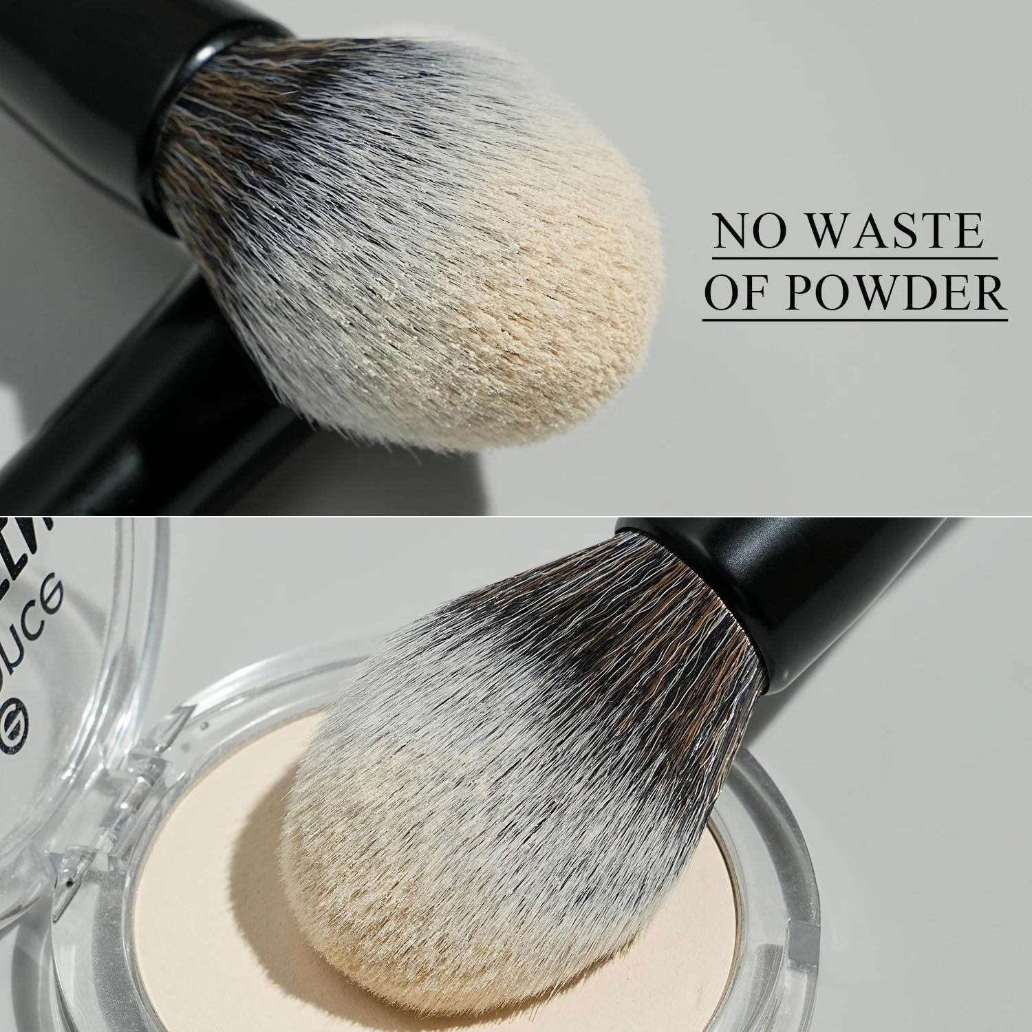 BEILI – ensemble de pinceaux de maquillage professionnels à double extrémité, 12 pièces, pour Contou