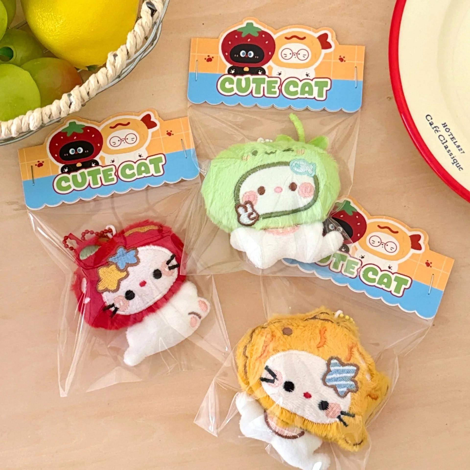 1/5 pièces Sanrio Hello Kitty mignon couvre-chef chaton pendentif sac à dos mignon et amusant penden
