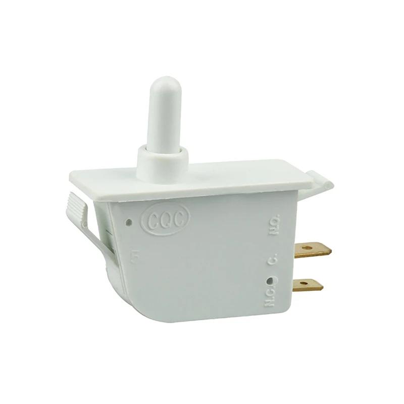 Interrupteur de porte de réfrigérateur, 1 pièce, Compatible avec l'interrupteur d'éclairage de réfri