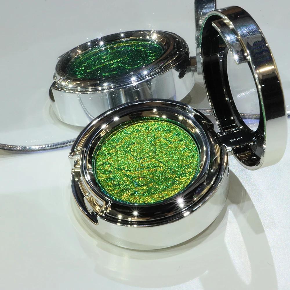 Fard à barrage Duochrome brillant pour les yeux, longue durée, haute qualité, paillettes, maquillage