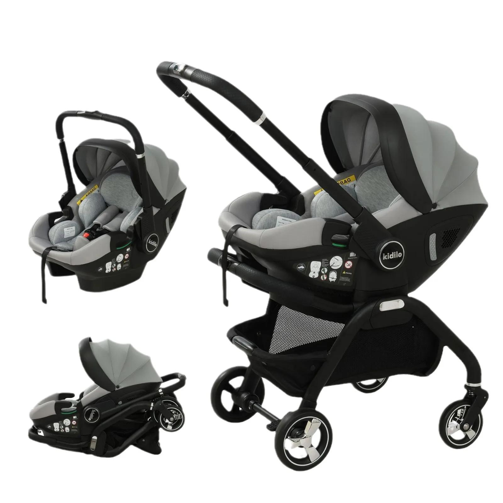 Panier de couchage multifonctionnel pour nouveau-né, siège de sécurité pour bébé, poussette Portable