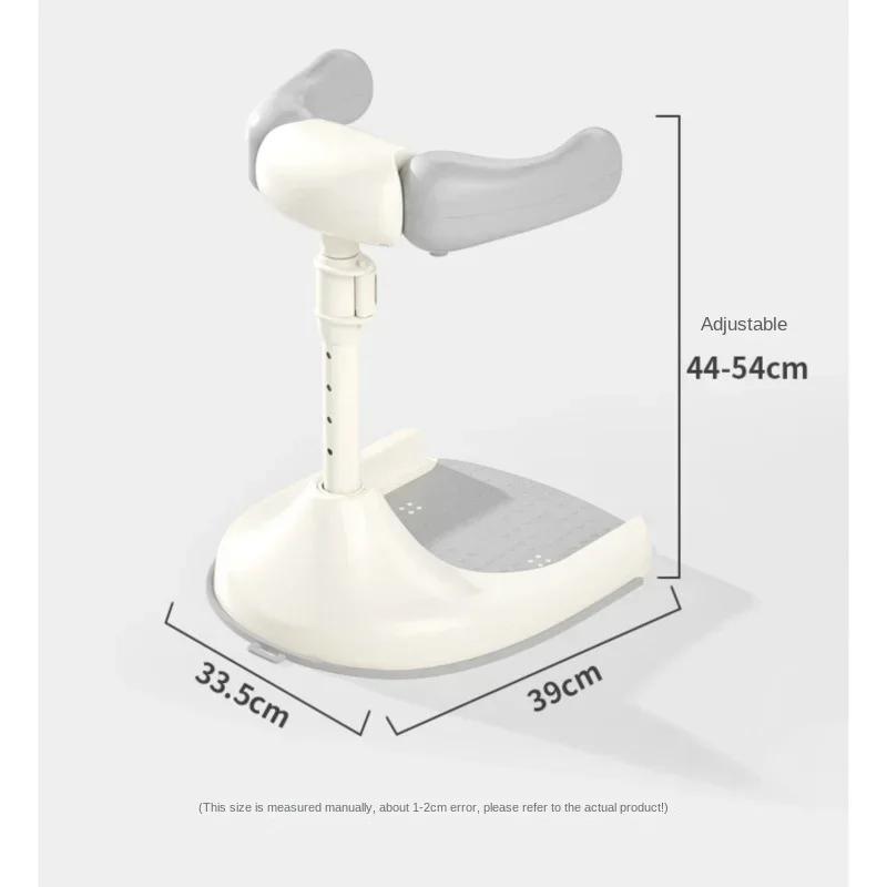 Support de bain réglable pour bébé avec support de lavabo – Siège de douche pour nourrissons et tout