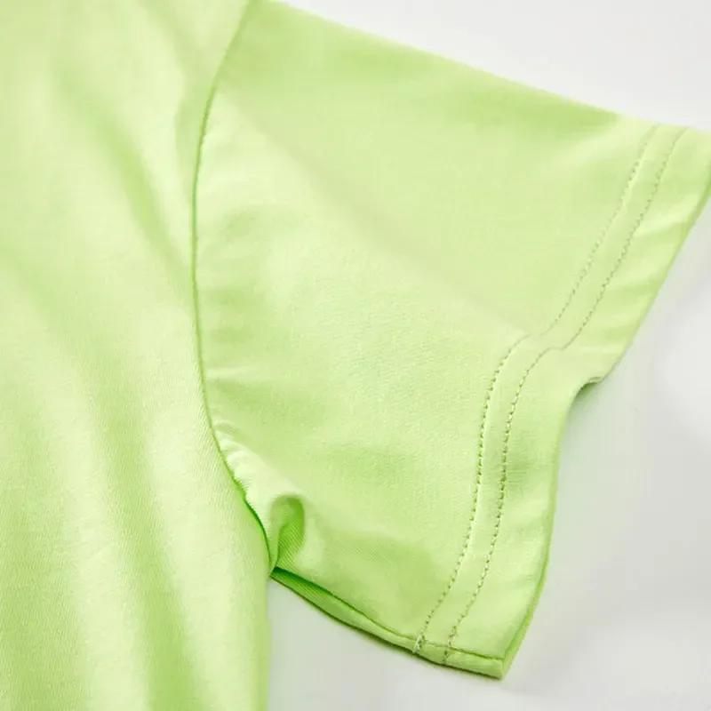 T-shirts et chemisiers à manches courtes pour filles, uniformes scolaires d'été 2025 pour adolescent