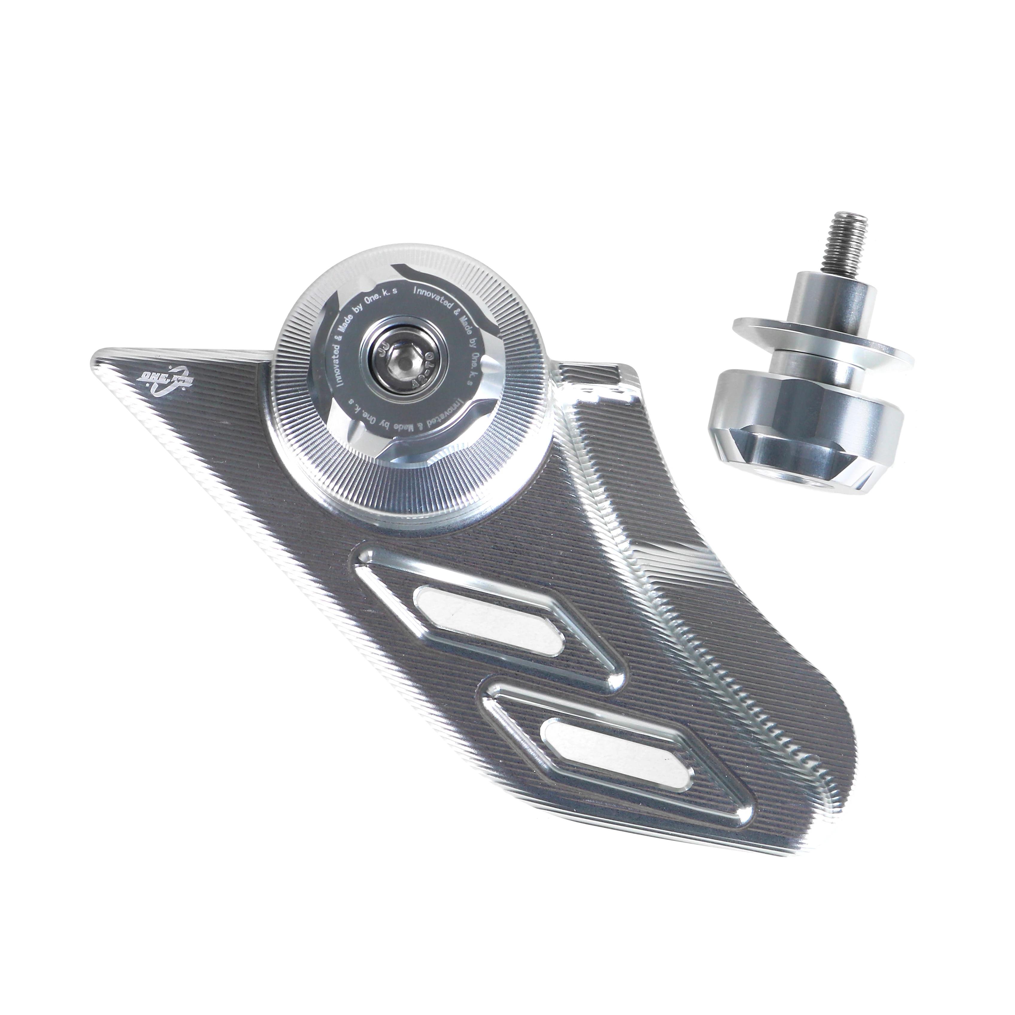 GB Racing – protège-chaîne inférieur en forme d'aileron de requin, pour HONDA, YAMAHA, KAWASAKI, SUZ