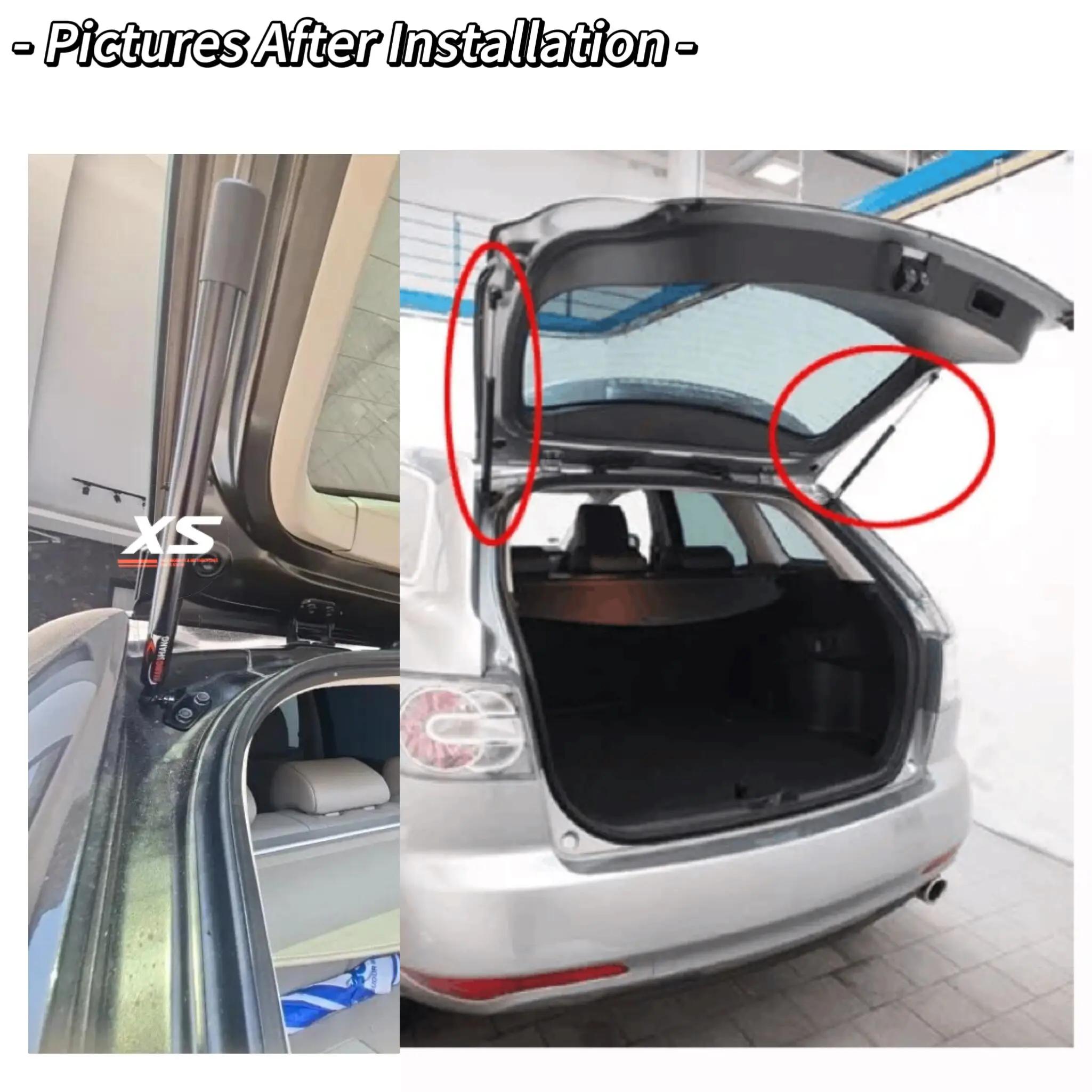 Amortisseurs de coffre pour Mazda, vérins à gaz, élévateur de choc, prend en charge EG2163620D EG216