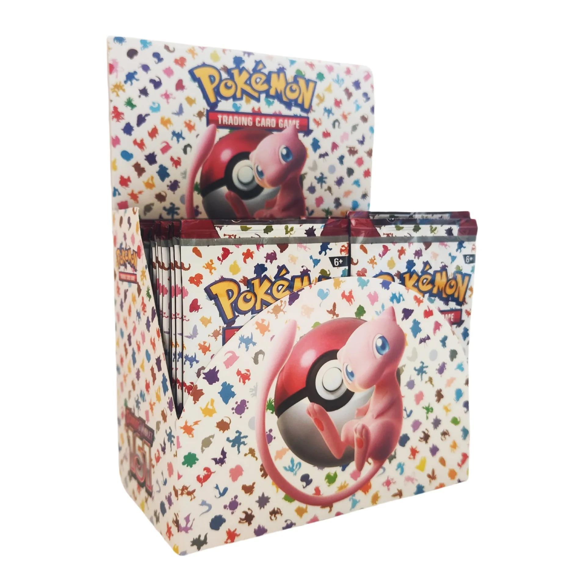 360 cartes Pokémon Prismatic Evolutions PHANTASMAL FLAMES Scarlet Violet 151 Black Bolt Booster Batt