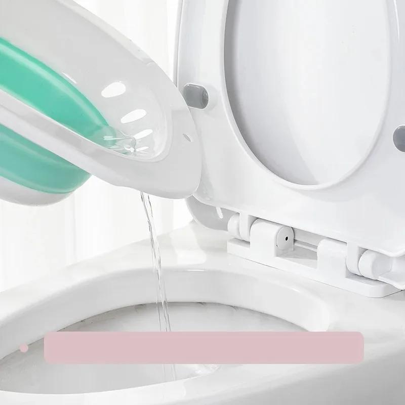 Toilette pliante pour femme enceinte, livres de siège, baignoire de trempage, bain à remous Hem15/20