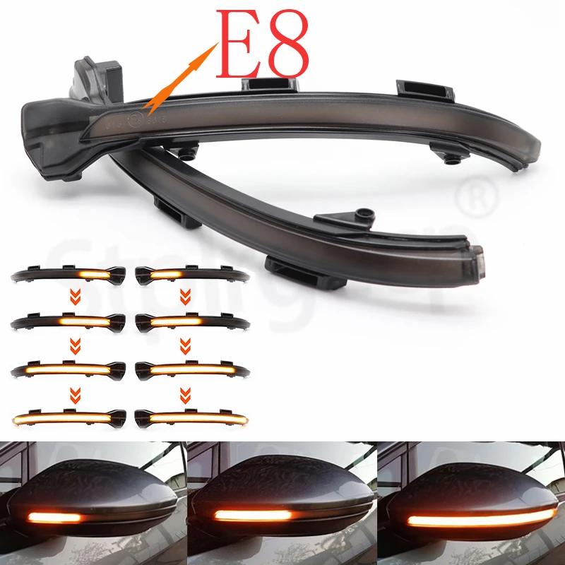 Clignotant dynamique LED pour VW Golf 7 GTI R GTE GTD MK7.5 13-19 Touran Jetta MK7, indicateur de ré
