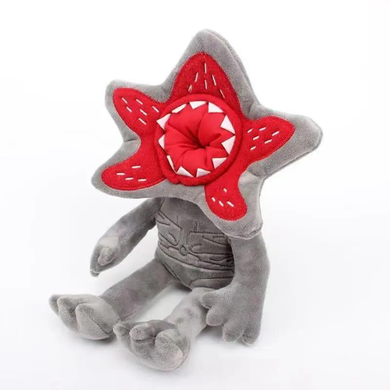 Nouveaux personnages de jeux de dessins animés en peluche, adorables poupées en peluche Demogorgon, 