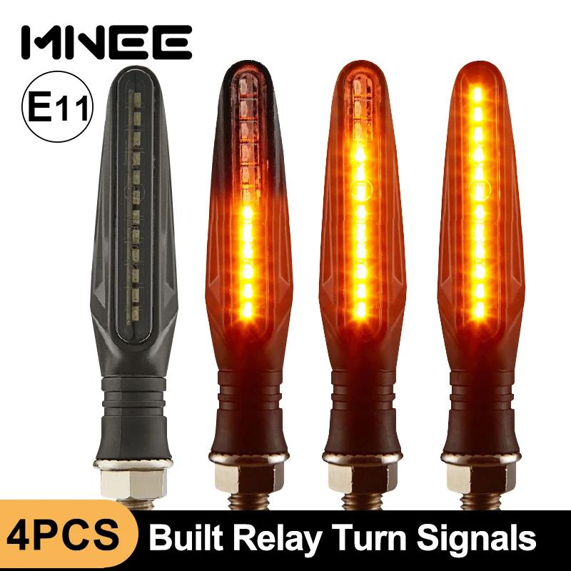E11 Mark moto LED clignotants lumière 335SMD moto clignotant lumière construit relais moto clignotan