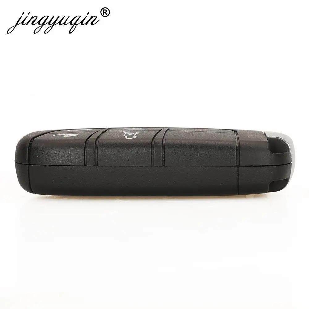 Jingyuqin clé à distance intelligente de rechange 433mhz 4A sans clé pour Jeep Renegade boussole C-C