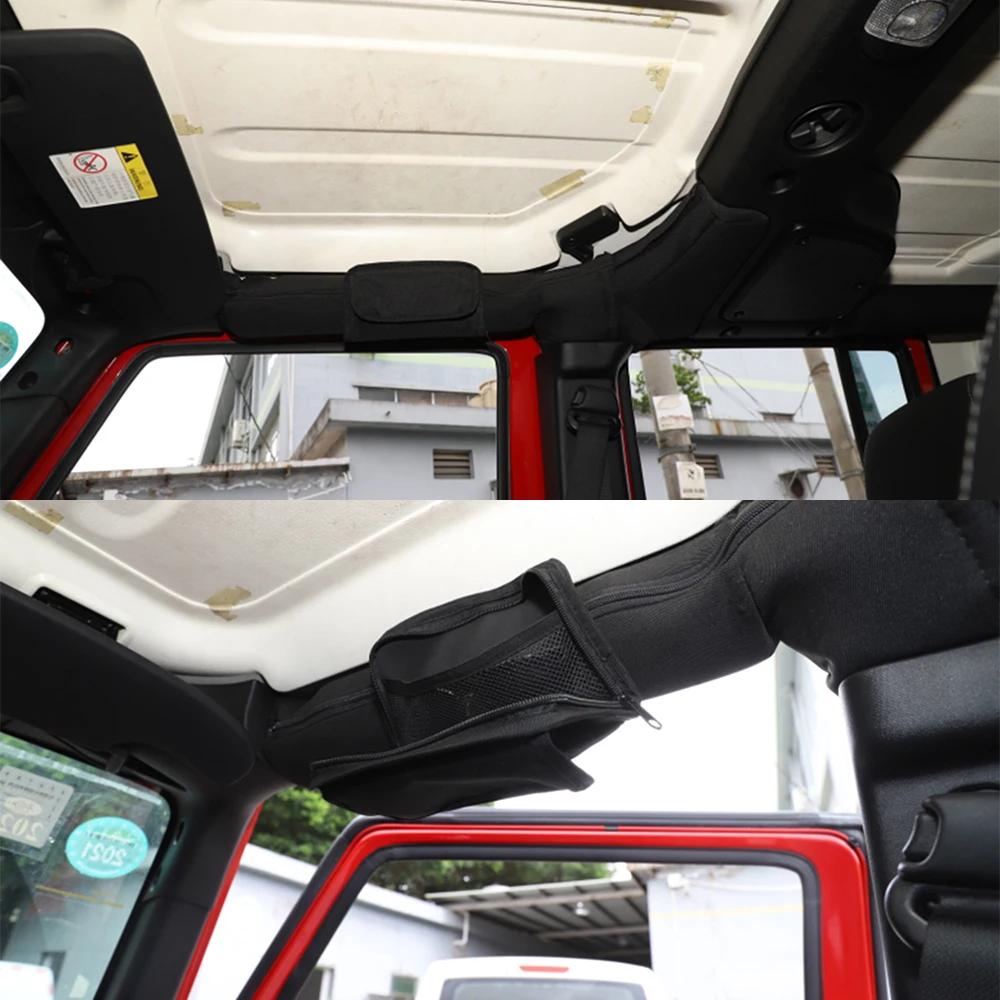 Poignée de maintien pour barre de sécurité de voiture, support de lunettes de soleil, sac de rangeme