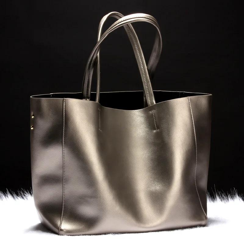 Alirattan Tendance Mode 2026 Nouveaux Sacs Femme en Cuir de Vachette Grande Capacité Sac Fourre-tout