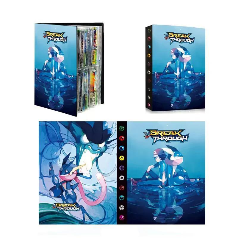 240 pièces Pok é mon cartes Album livre Pokemon jeu Charizard carte Album VMAX GX EX support Collect