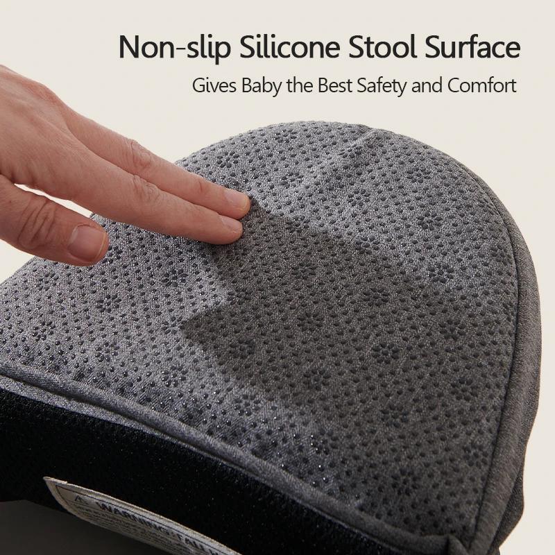 Sunveno – porte-bébé pliable avancé, ceinture réglable, ergonomique, léger, pliable, siège Hipseat, 