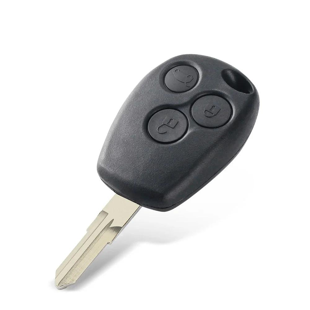 KEYYOU pour Renault Clio Kangoo Master Modus Logan Twingo Fob ID46 PCF7946/PCF7947/4A puce 434MHz 3