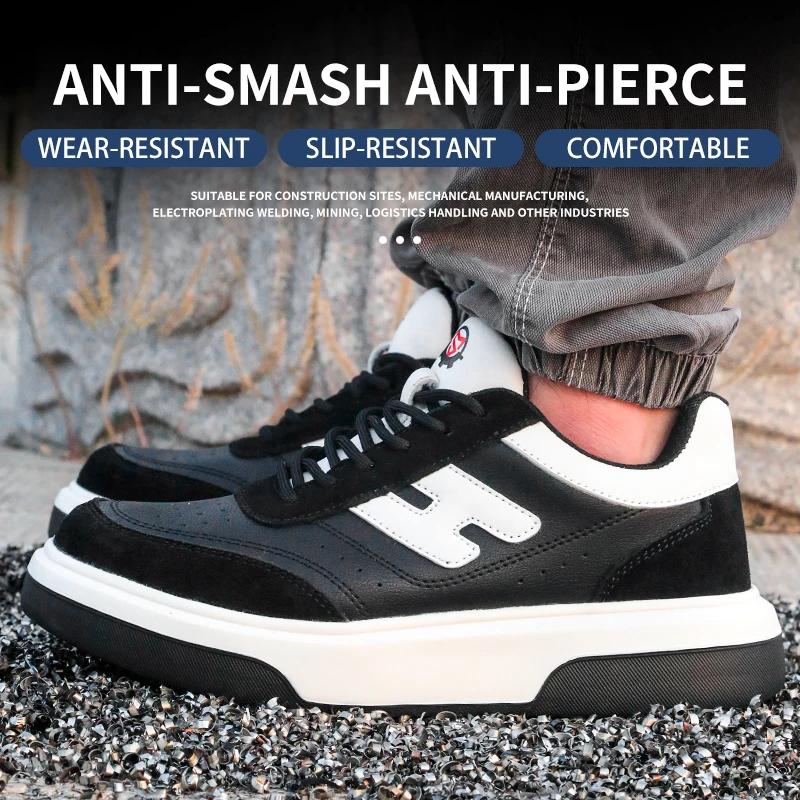 Chaussures de sécurité décontractées basses 2026 pour hommes et femmes, chaussures de protection, ch