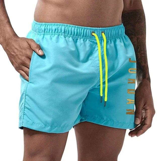 Short de plage à séchage rapide pour hommes, short de sport unisexe pour planche de surf, short de p