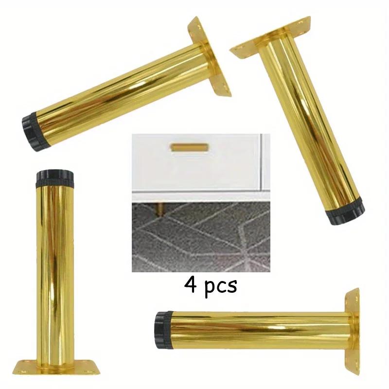 4 pièces bricolage jambe de remplacement pour canapé canapé chaise armoire Table meubles jambes mode