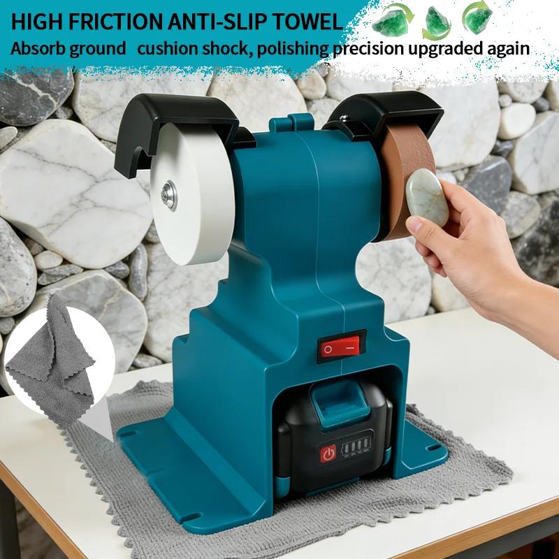 Meuleuse électrique sans fil Electric Goddess 200W pour batterie Makita 18V ﻿ Pierre à polir et à af