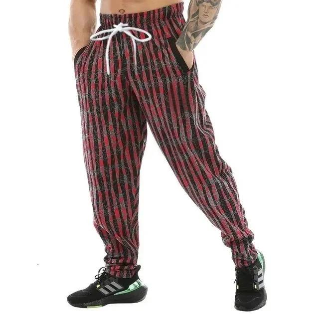 Nouveau pantalon de sport décontracté 2026 imprimé en 3D, séchage rapide, respirant, style européen 