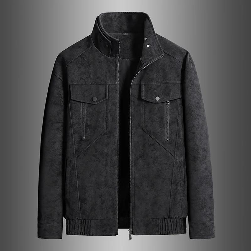 Veste décontractée pour homme de haute qualité, élégante, polyvalente, tendance, pour les occasions 