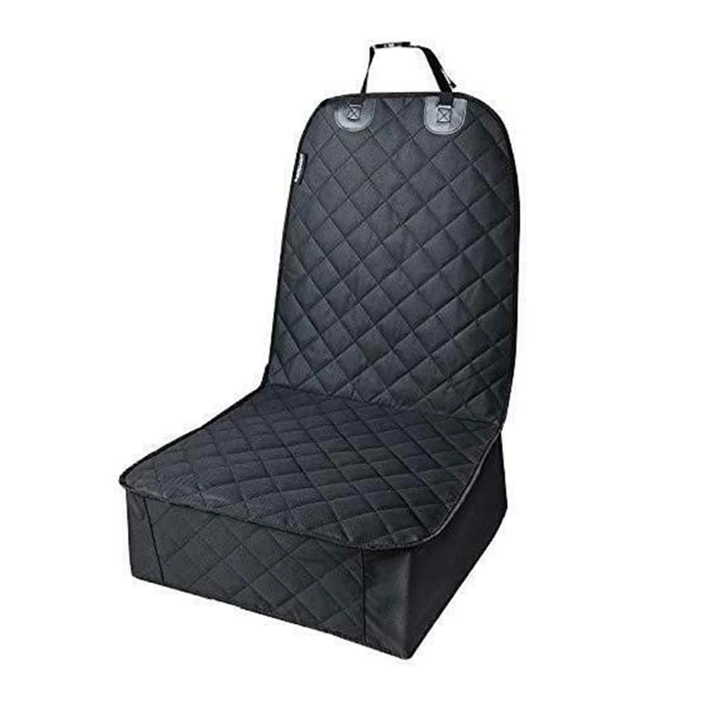 Juste de siège avant de voiture pour chien, imperméable, coordonnante, Polymères de siège arrière de