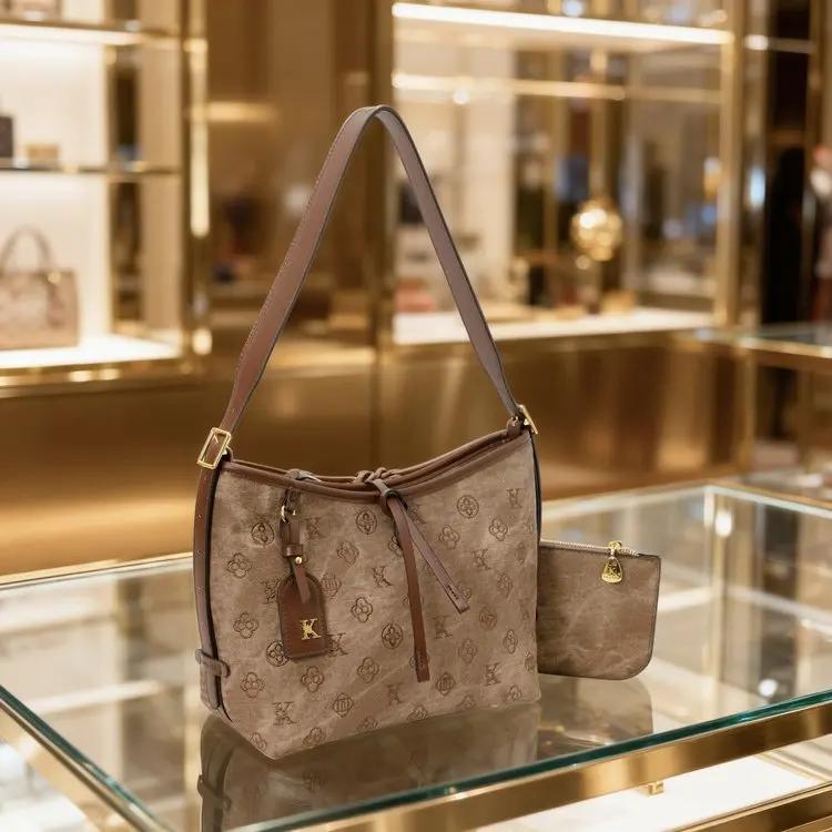 Sac à langer classique de créateur, grande capacité, pour femme, en cuir élégant, minimaliste, pour 