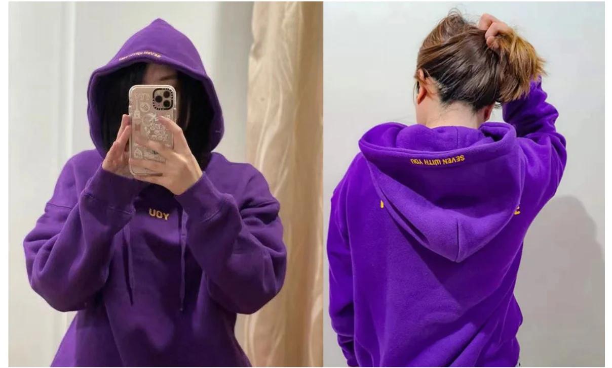 2025 sweat à capuche Original imprimé sept avec vous 13 vous ne marchez jamais seul fichier numériqu