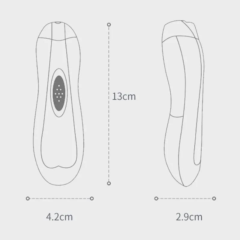 Coupe-ongles électrique multifonctionnel pour bébé, ensemble d'outils de manucure, coupe-ongles pour