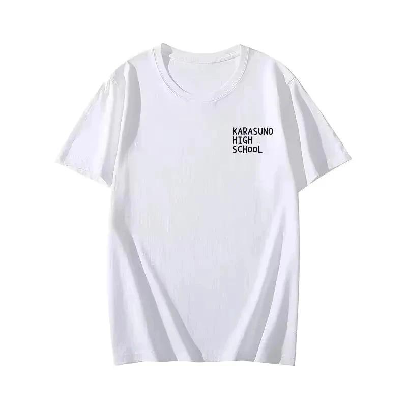 2025 été Haikyuu hommes T-Shirt à manches courtes femmes T-Shirt Shoyo Hinata japonais Anime volley-