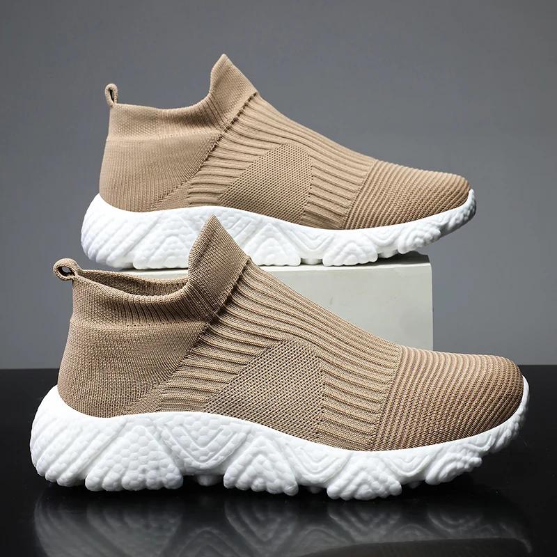 Chaussures de course respirantes pour hommes et femmes, chaussures de sport décontractées, chaussure