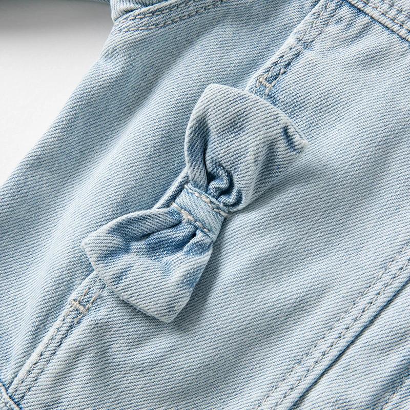 MACBaby-Veste de printemps à manches longues en coton doux pour filles, haut pour enfants, vêtements