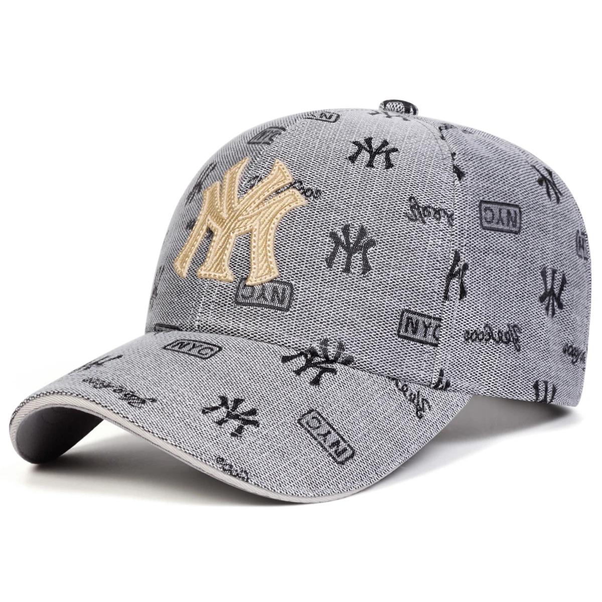Casquette de Baseball unisexe avec lettres brodées, chapeaux décontractés réglables pour l'extérieur