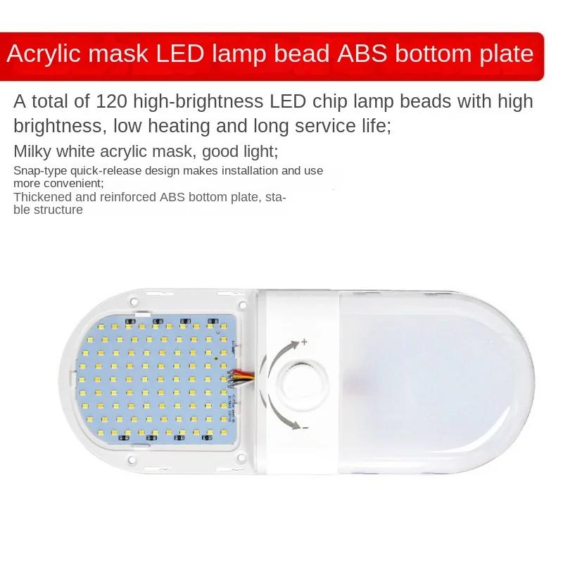Mettre en évidence la lumière Variable avec trois couleurs RV LED plafonnier sans électro gradation 