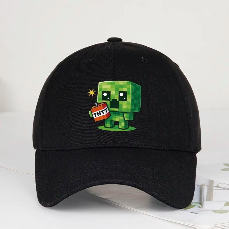 Casquette baseball Creeper unisexe - Modèle Hip-Hop léger pour voyages et tenues décontractées