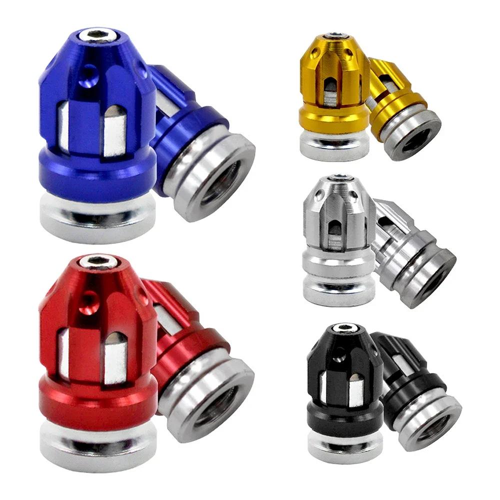Bouchons de Valve de pneu en alliage d'aluminium, bouchons de tige de roue de voiture, bouchons de p