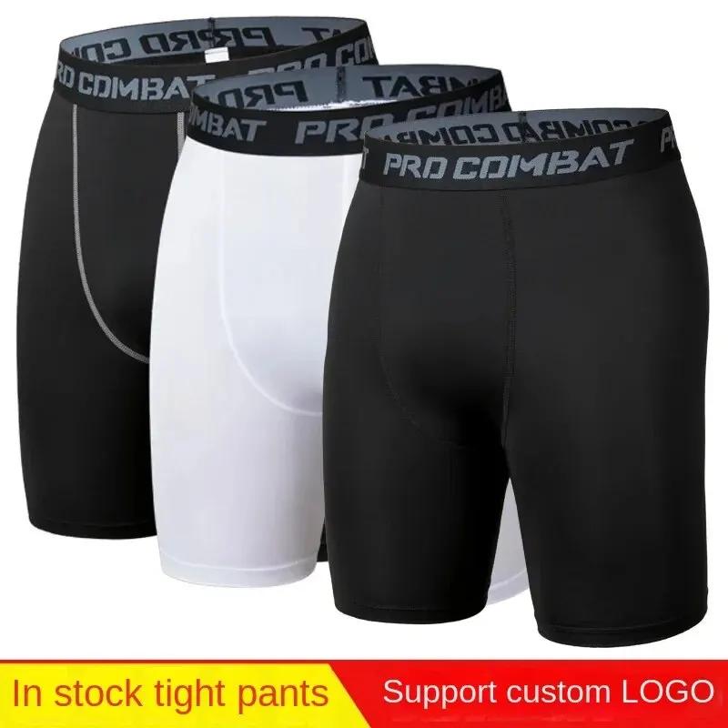 Leggings de sport pour hommes, shorts à bascule, à séchage rapide, pour fitness commandé, course, at