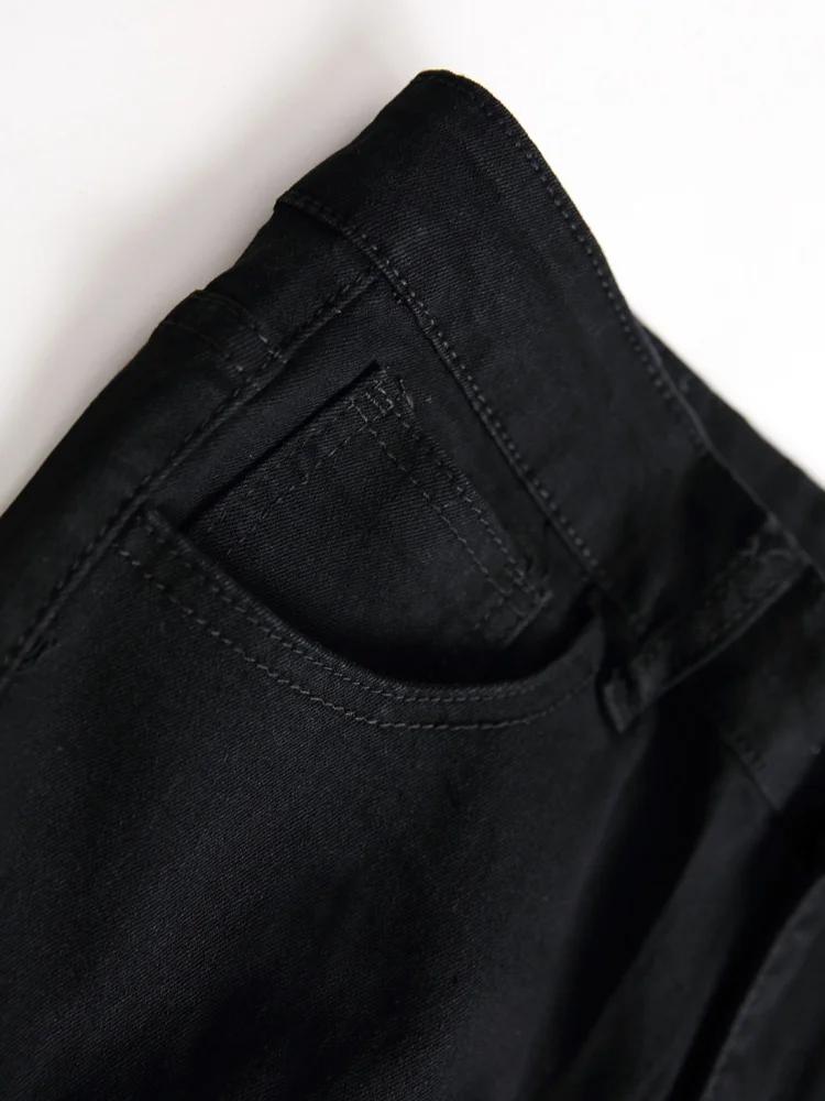 Jean déchiré pour hommes, Slim, respirant, doux, délavé, pantalon Streetwear, printemps automne, pan