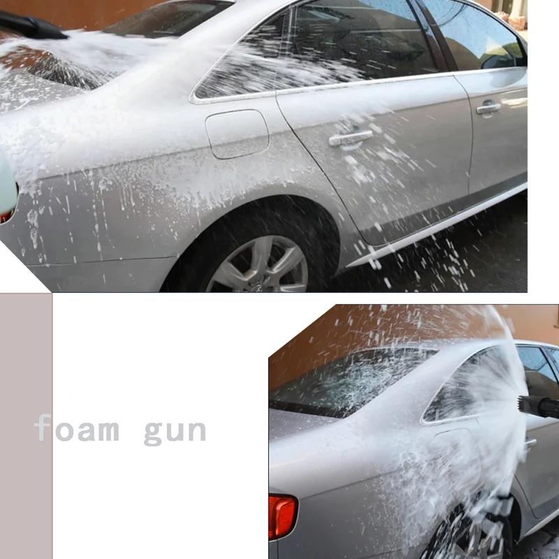 Buse de mousse de lavage de voiture réglable 1L, pistolet à mousse de lavage de voiture, Pot de mous