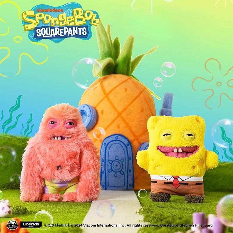 Bob l'éponge Squarepants Patrick Star série jouets en peluche petits monstres drôle laid monstre den