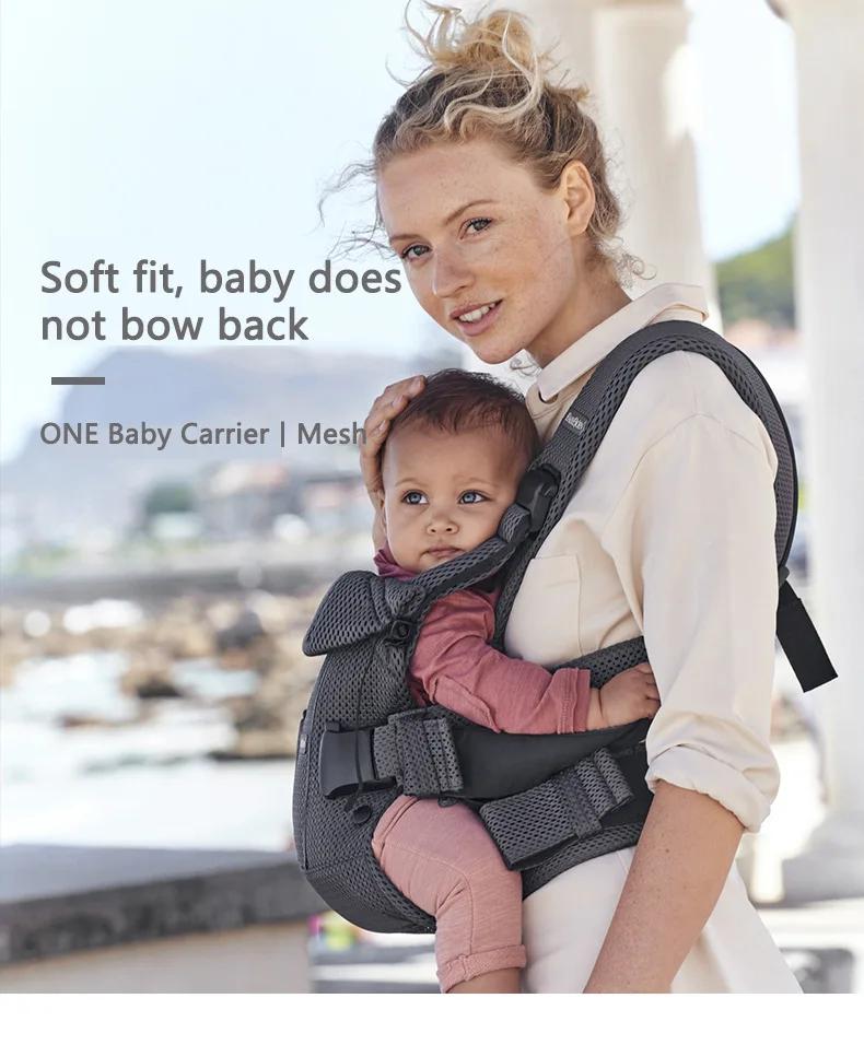 Porte-bébé Bjorn en maille 3D |   Conception ergonomique 3 en 1 prenant en charge les nouveau-nés et
